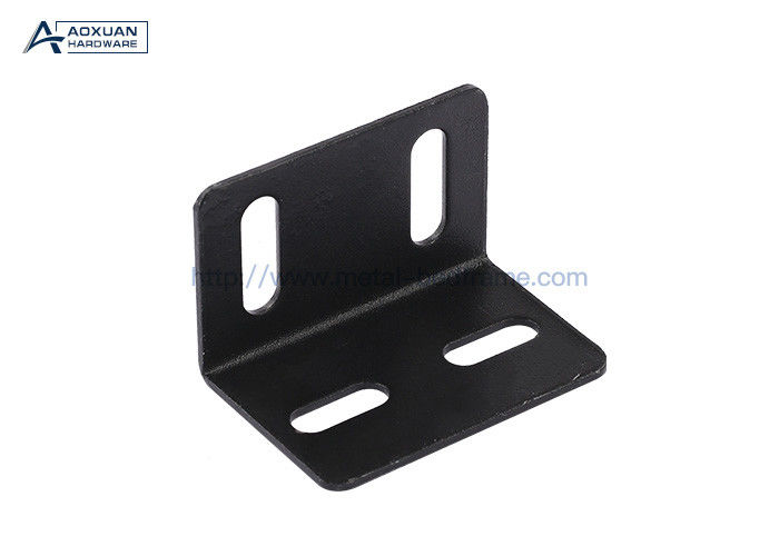 Industrial Load Bearing Black 3mm Square Corner Brace